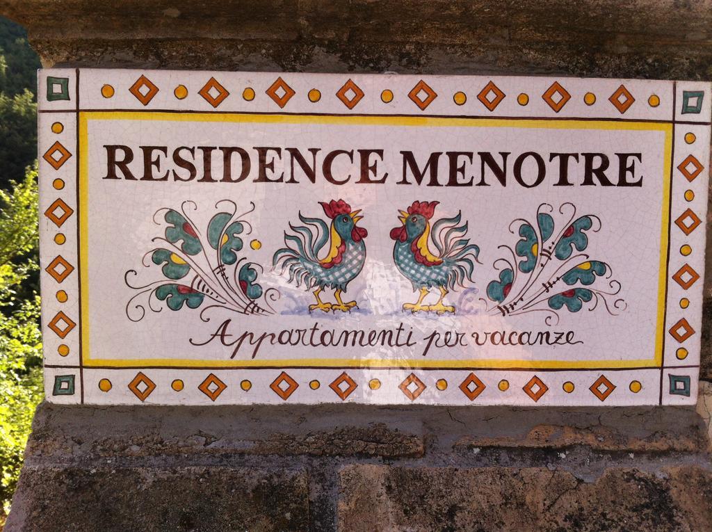 Residence Menotre Rasiglia Luaran gambar